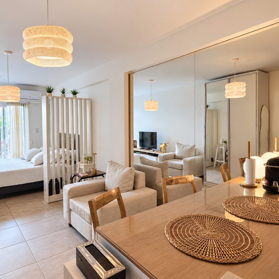 Vacation Rental in Buenos Aires City Center with Private Terrace