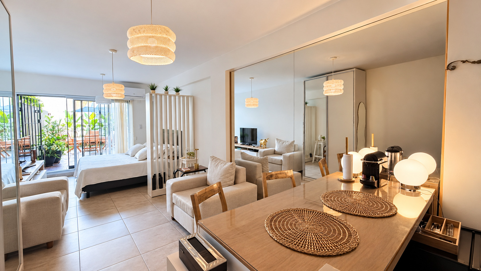 Vacation Rental in Buenos Aires City Center with Private Terrace